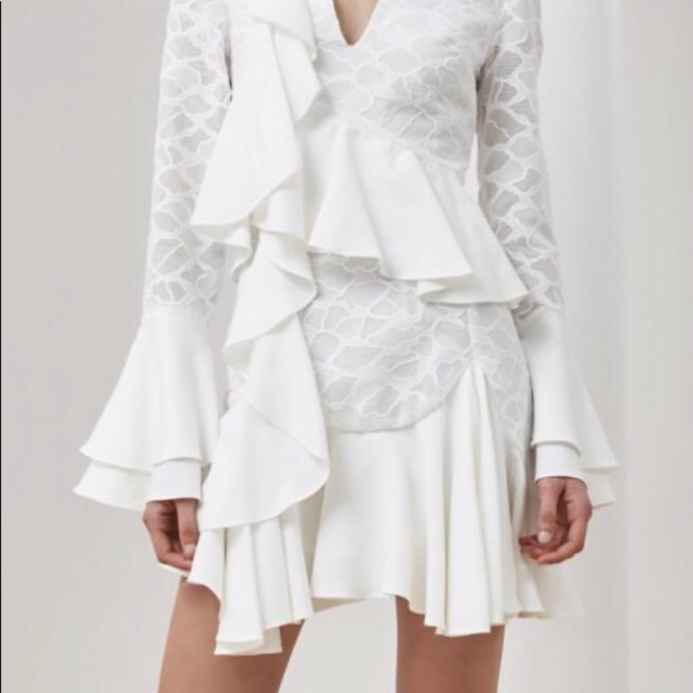 C/MEO Collection Long Sleeve Dress